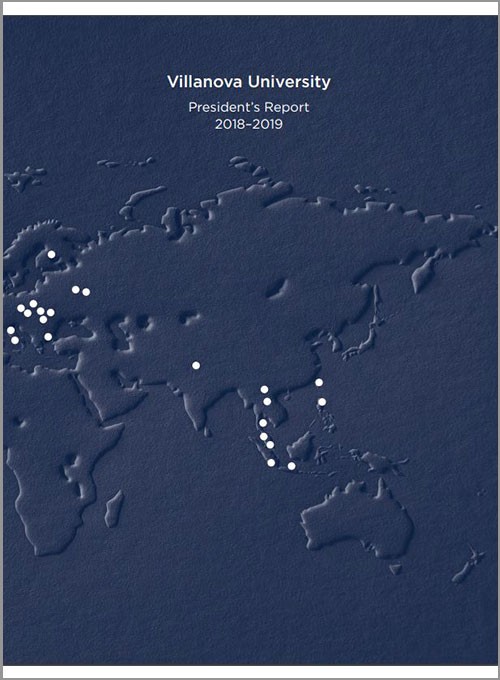 President's Report Cover 2018–2019