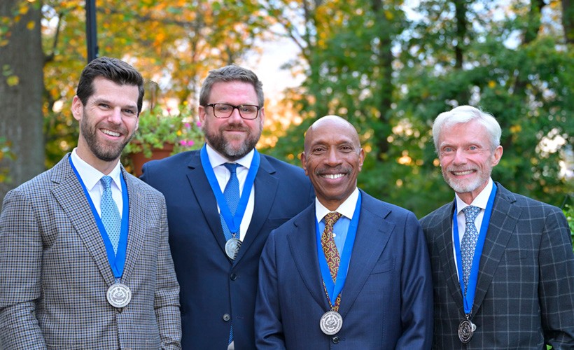 The 2025 CLAS Alumni Medallion Award recipients.