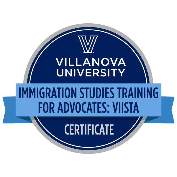 example of a VIISTA digital badge