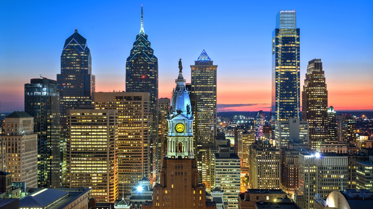 Philadelphia Skyline